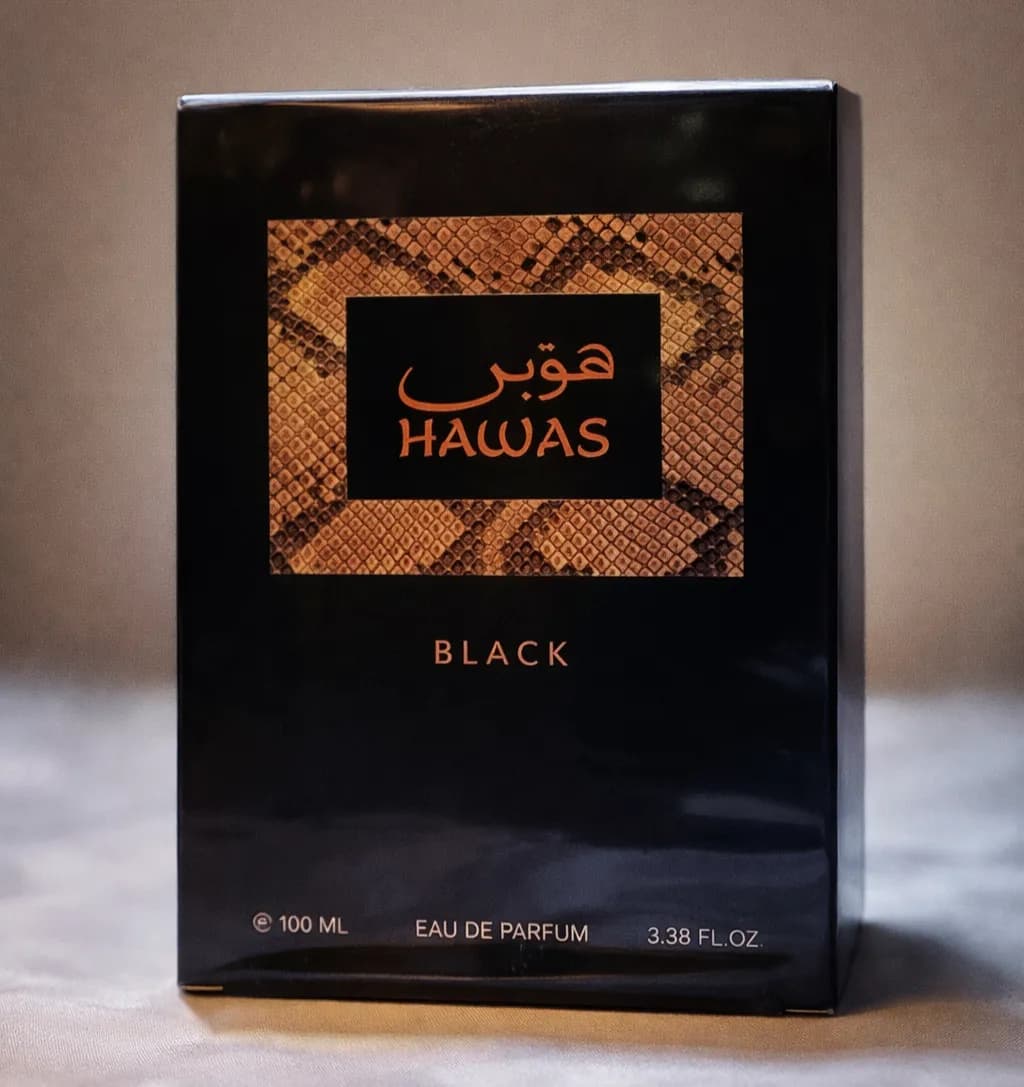 Rasasi Hawas Black