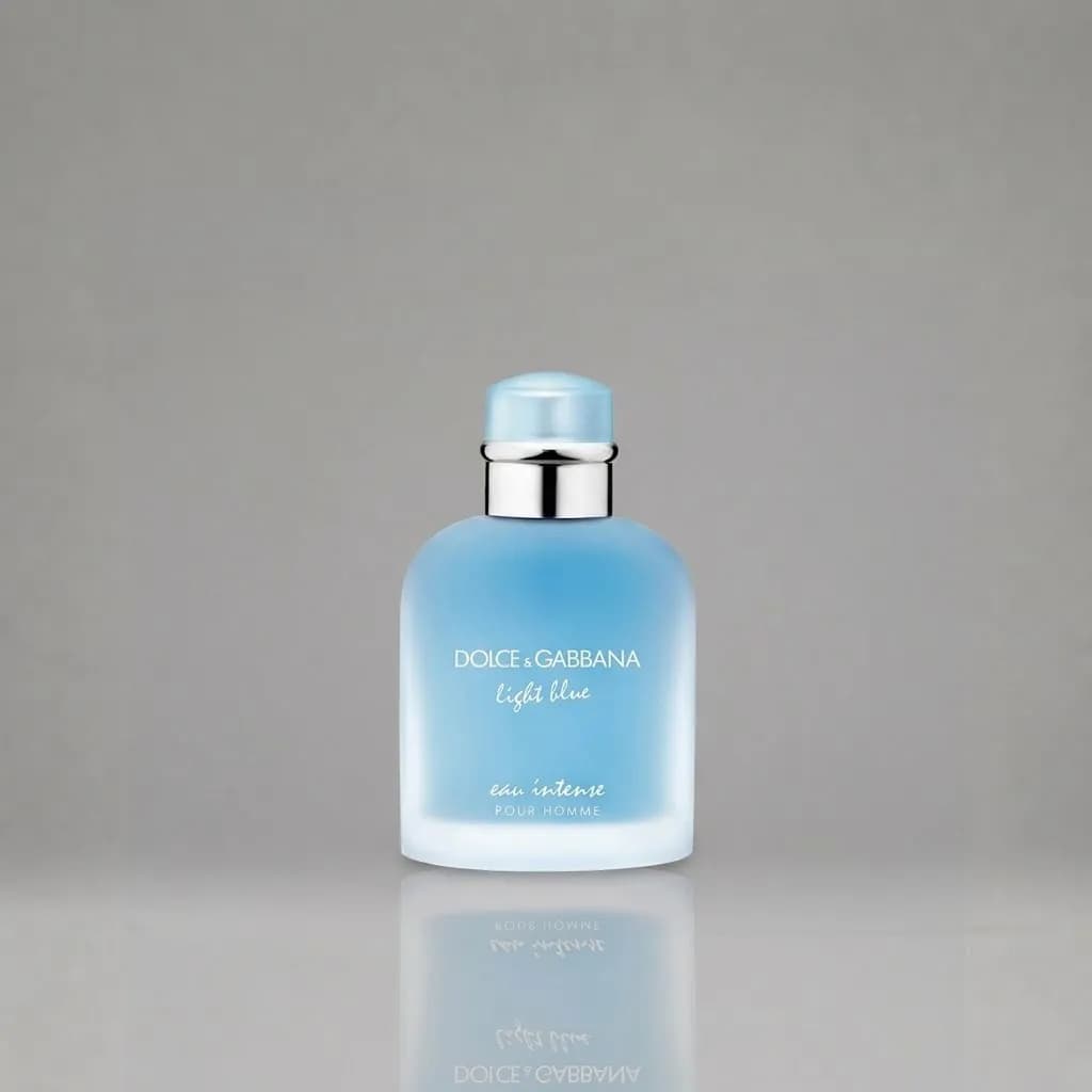 D&G Light Blue Eau Intense Pour Homme