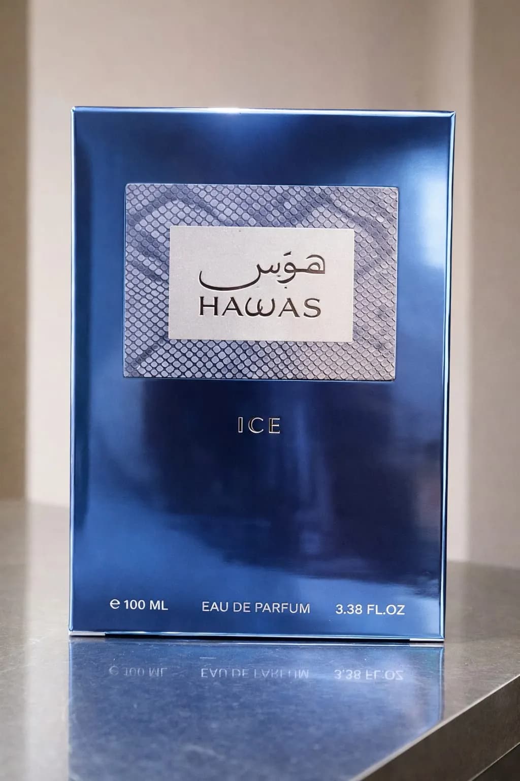RASASI HAWAS ICE EDP view 1
