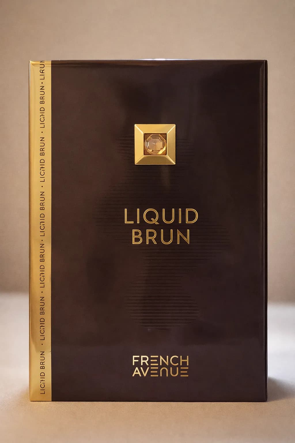 French Avenue Liquid Brun view 1