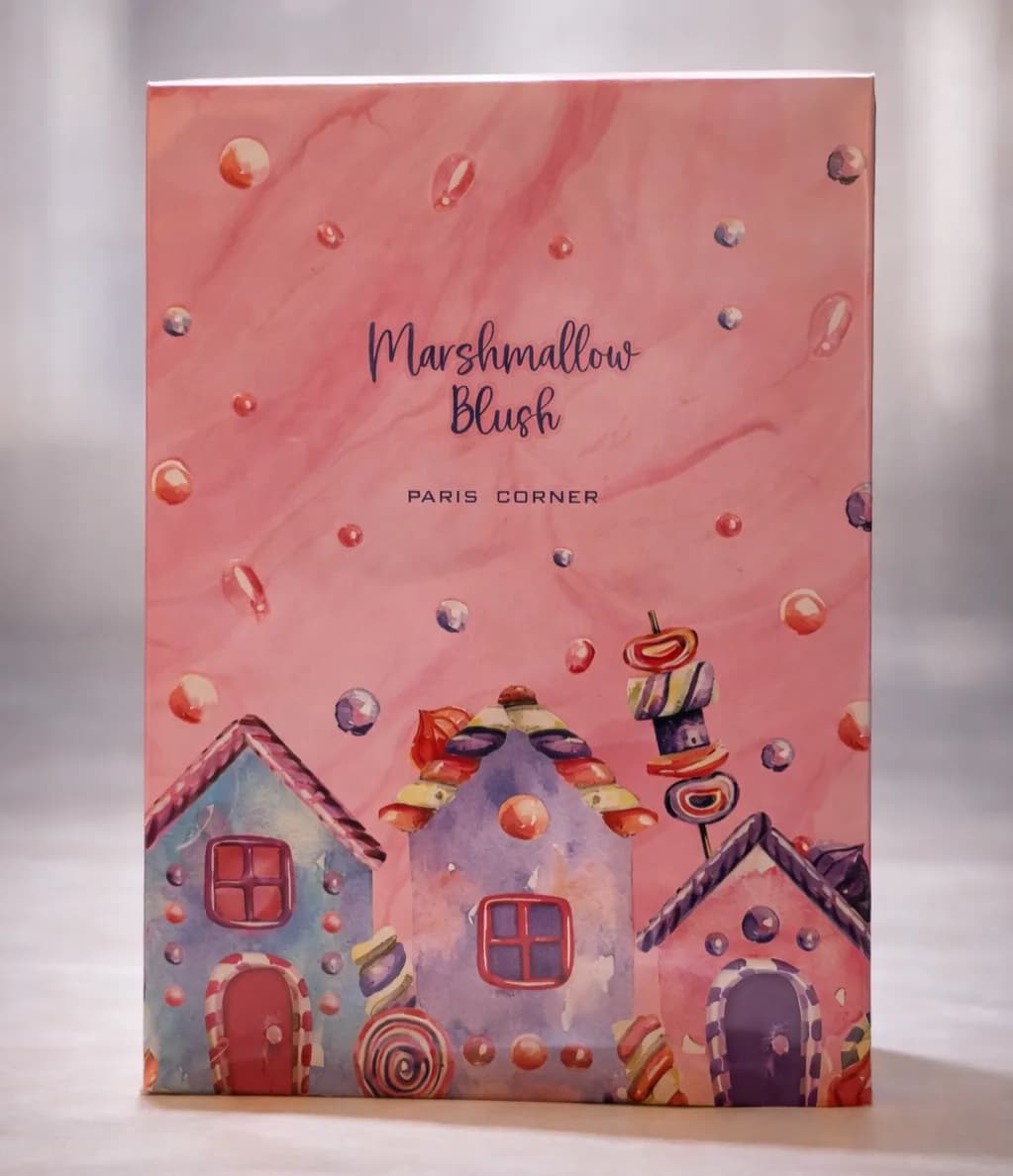 Paris Corner Marshmallow Blush view 1