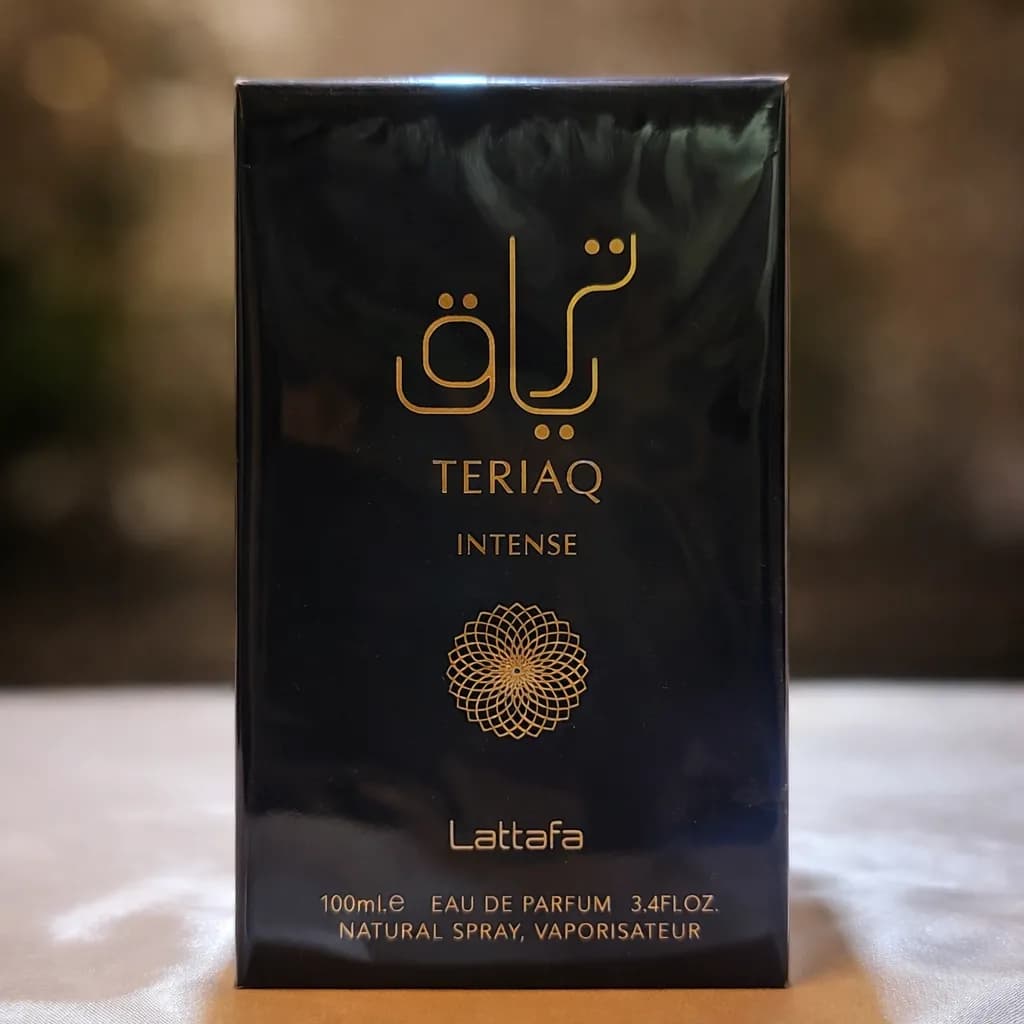Lattafa Teriaq Intense  view 1