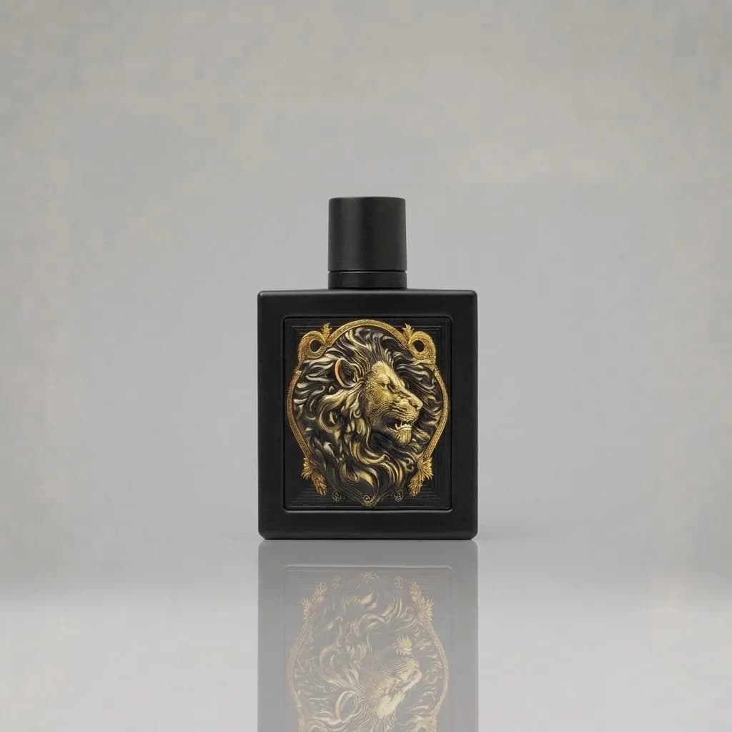 Lion view 1