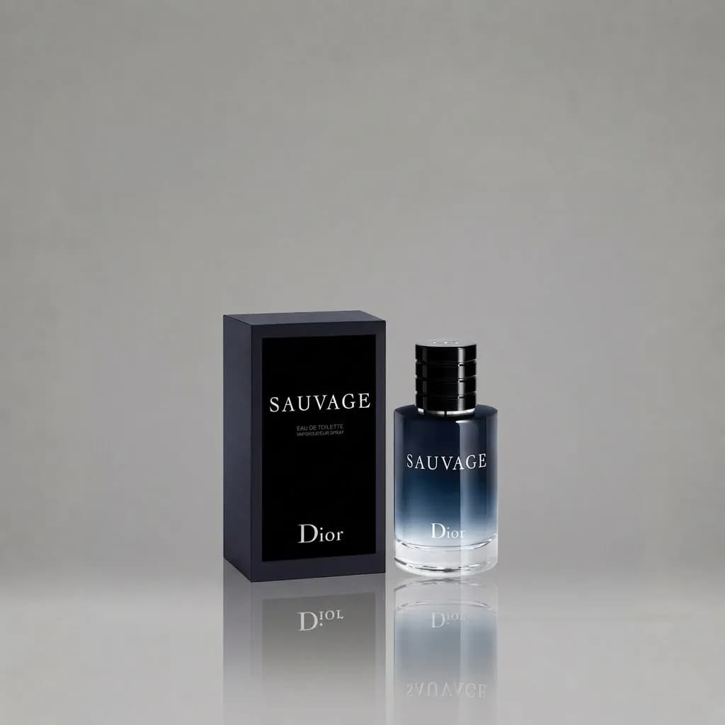 Sauvage EDT view 2